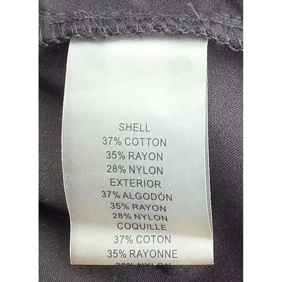 Women's - Vince Camuto Black Flutter Sleeve Lace Dress, Size 2 - Picture 6 of 9